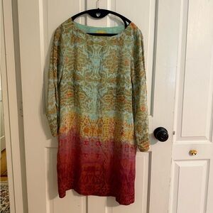 Maeve (Anthropologie) Multicolor Patterned Dress | Women’s Size [XS]